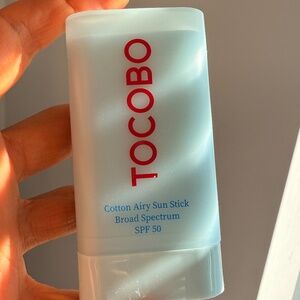 TOCOBO Cotton Airy Sun Stick SPF 50 | Lightweight Korean Sunscreen
